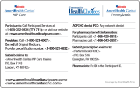 Your ID Card | AmeriHealth Caritas Pennsylvania Community HealthChoices